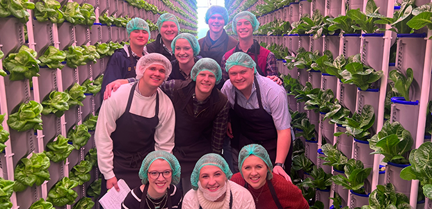 Texas FFA News - Making the Impossible Possible: Eden Green Technology